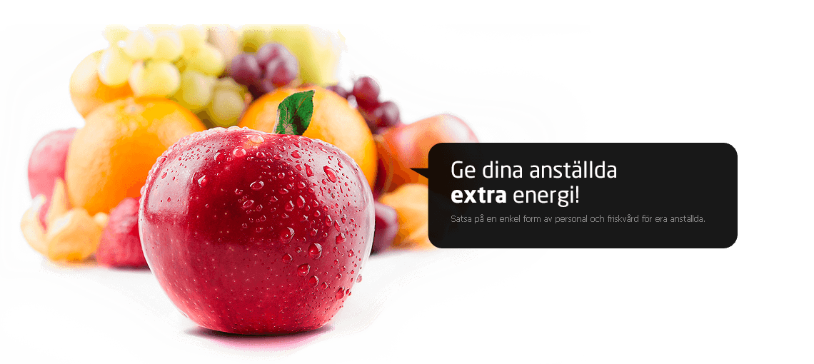 Fruktkorgar till företag och kontor