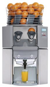 Juicemaskin för kontoret