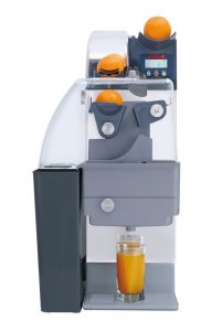 Färsk juice på kontoret med Juicemaskin Z1
