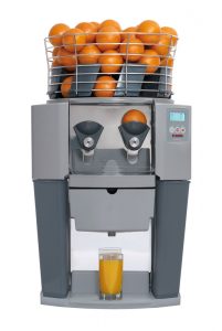 Färskpressac juice på jobbet med Juicemaskin Z14