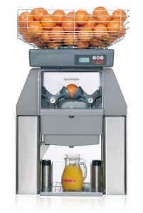 Juice på jobbet med Juicemaskin Z40